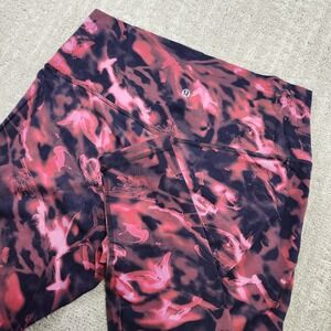 Lululemon Pants Women 12 Align High Rise Intensity Pink Athleisure Leggings